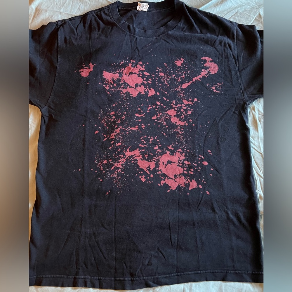 Blood splatter Tee
